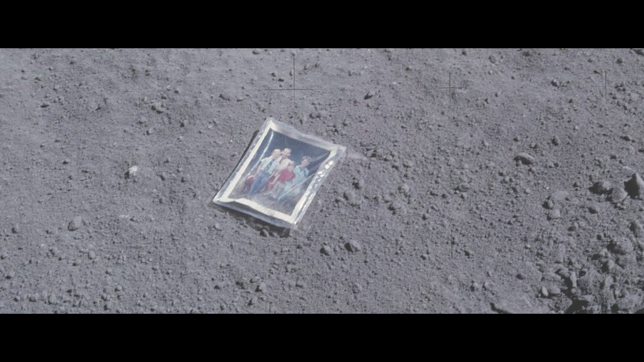 Apollo 16 astronaut  Charlie Duke describes walking on the moon