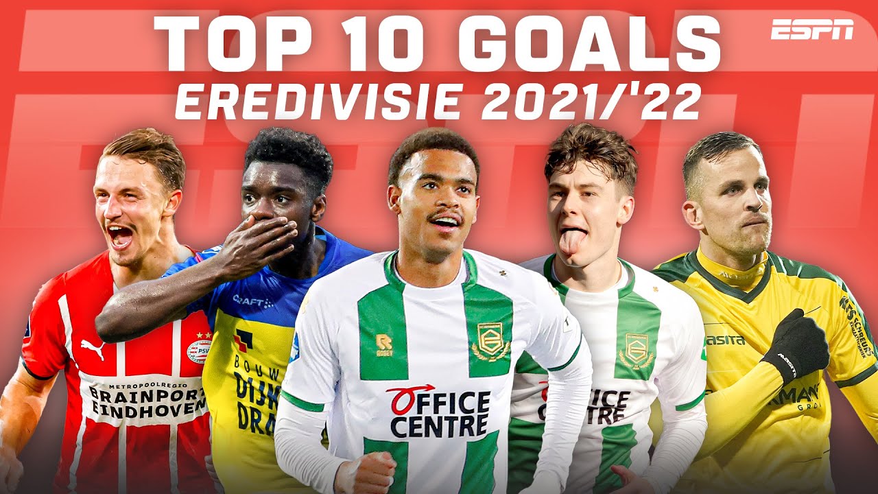 🤤 DE 🔟 MOOISTE GOALS IN DE EREDIVISIE DIT SEIZOEN! 😍 | Eredivisie 2021/'22 | Top 10 Goals