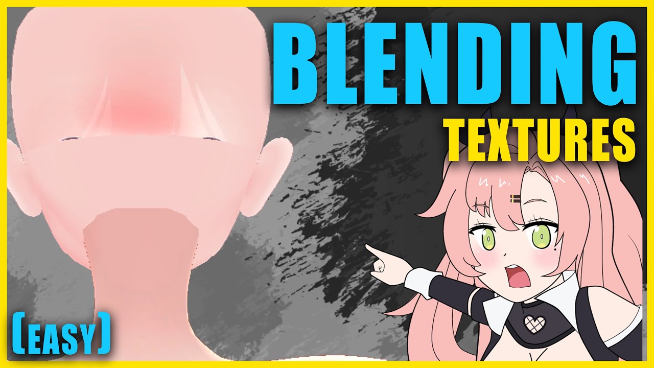How To Blend Textures for VRChat (Easy)