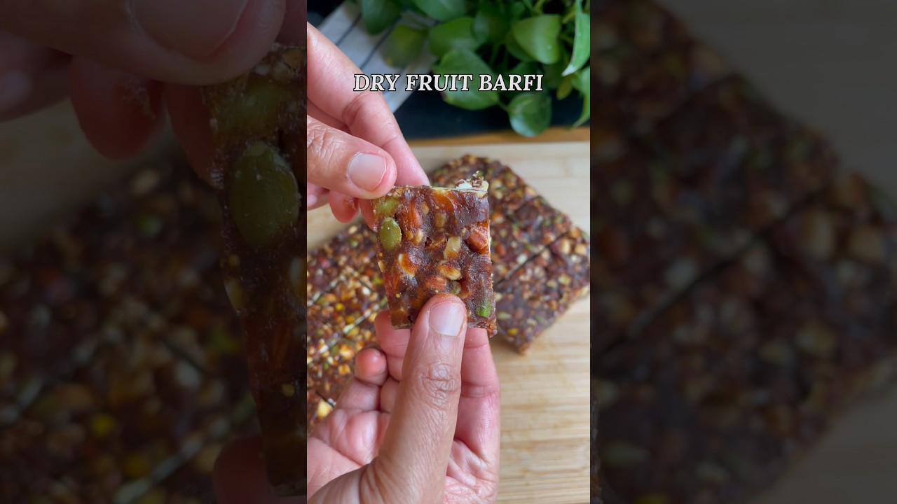 Zero sugar sweet | dry fruit barfi recipe | zero sugar dessert #dryfruits #barfi #barfirecipe
