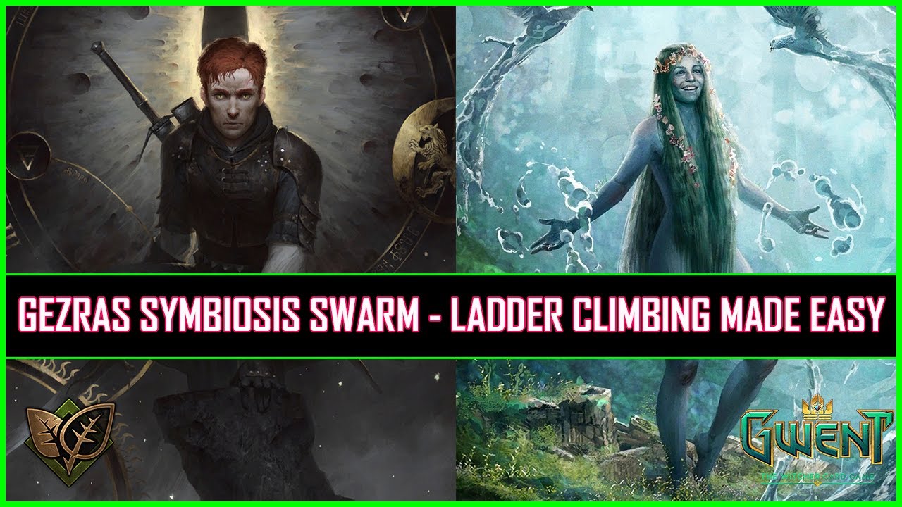 Gwent | Gezras Symbiosis Swarm - Ladder Climbing Made Easy!