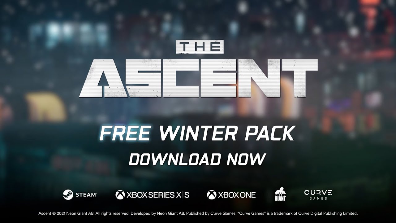 The Ascent | Winter Pack DLC | Out Now!