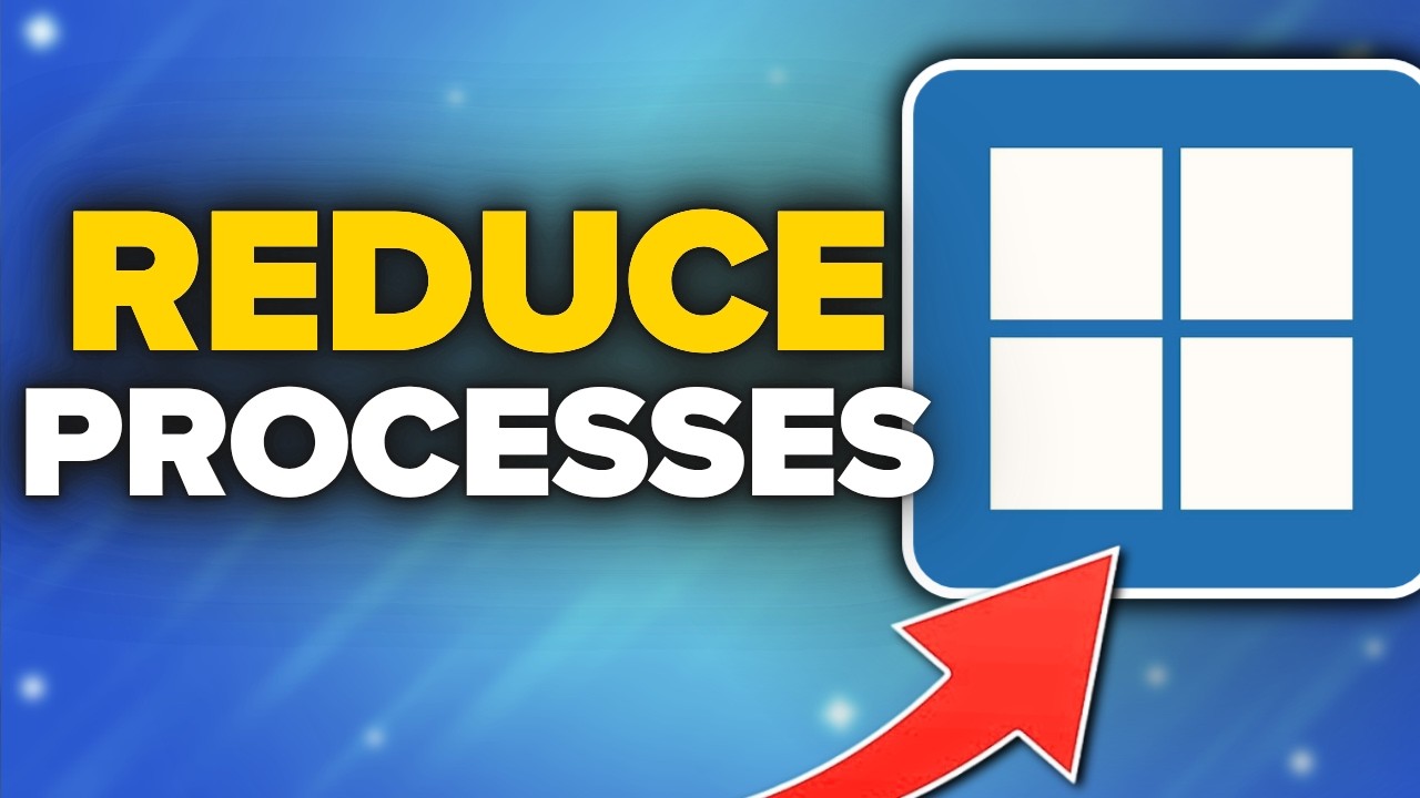 How To Get Lower Background Processes On Windows