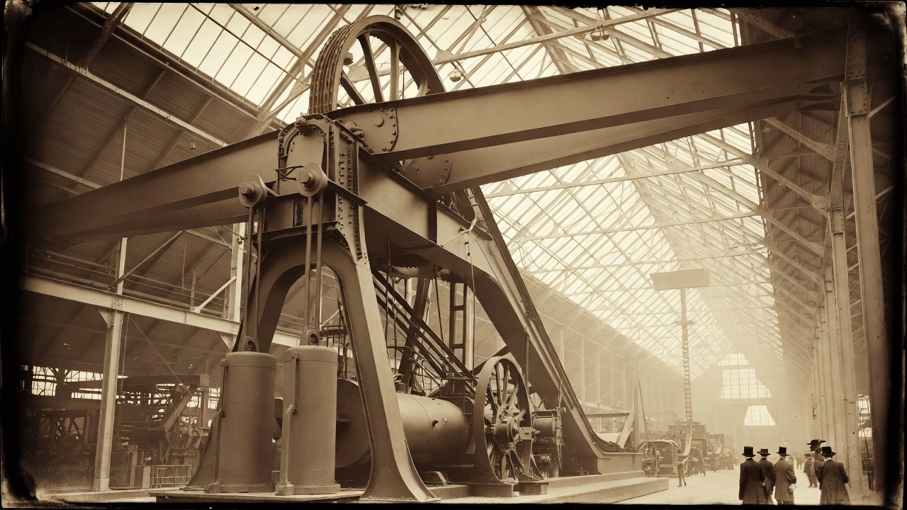 The Engine Behind the Flywheel : The Machine Nobody Remembers