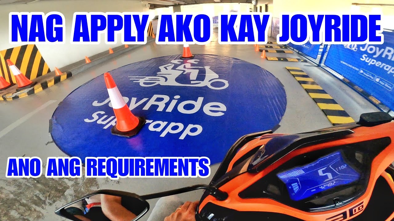PAANO MAG APPLY SA JOYRIDE | AEROX