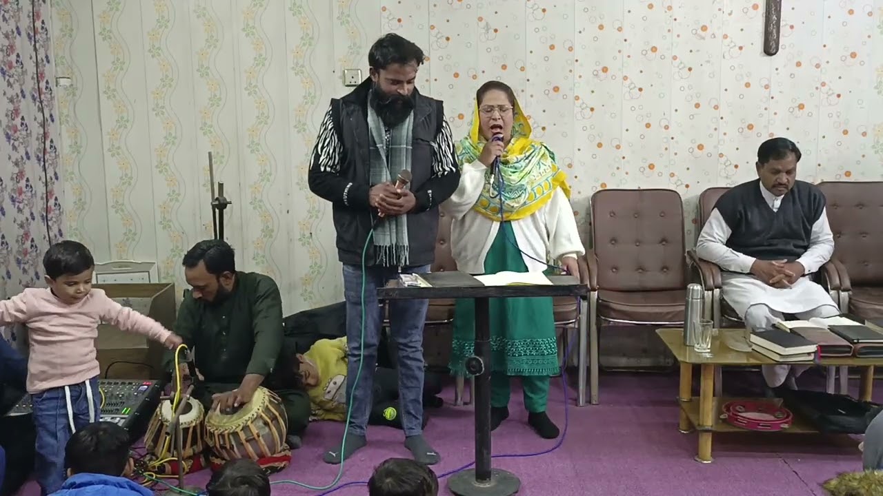 Rooh pak chatana nu hila Denda Ay ll Masih Geet ll All in All jeuse church ministriey in Pakistan.