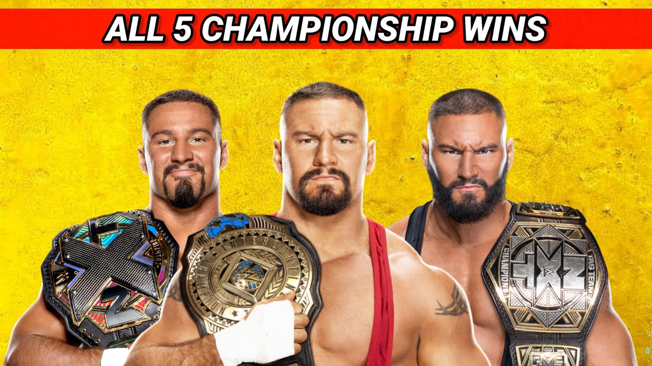 BRON BREAKKER ALL CHAMPIONSHIP WINS