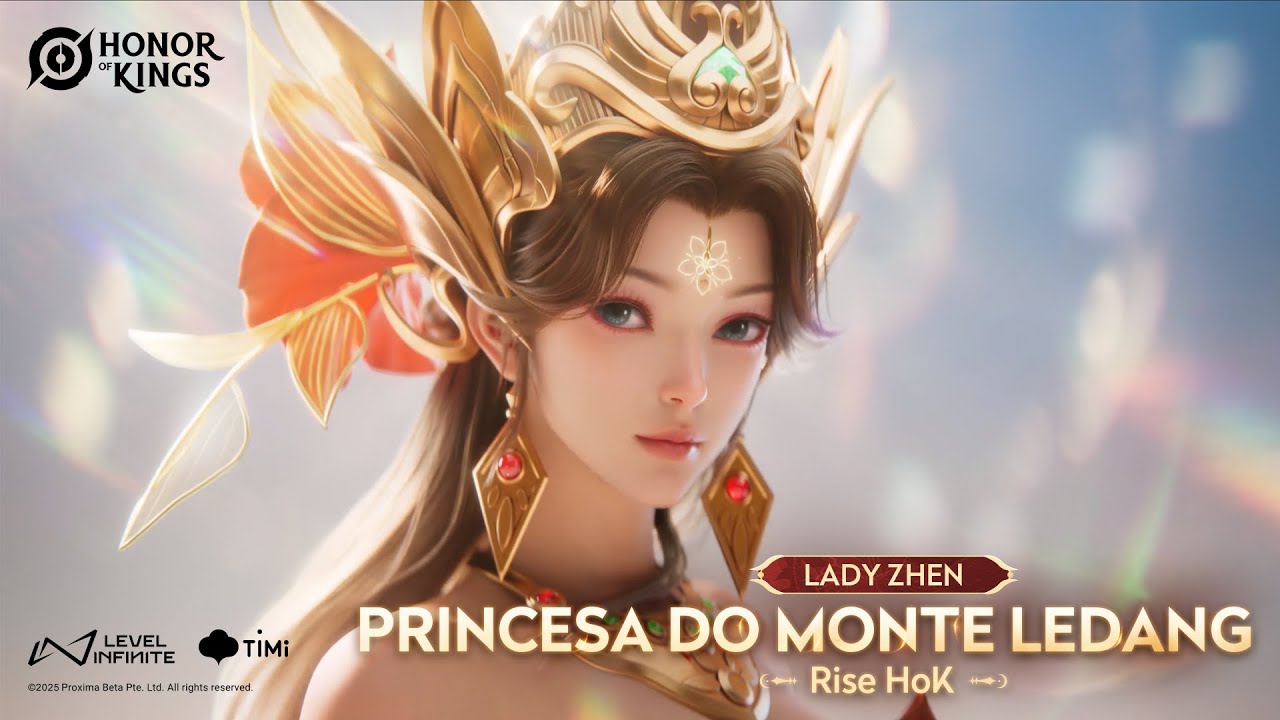 Lady Zhen - Princesa do Monte Ledang | Honor of Kings