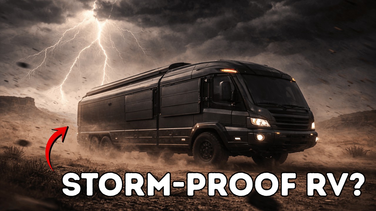 Fortress Mode The Motorhome Built For Storms