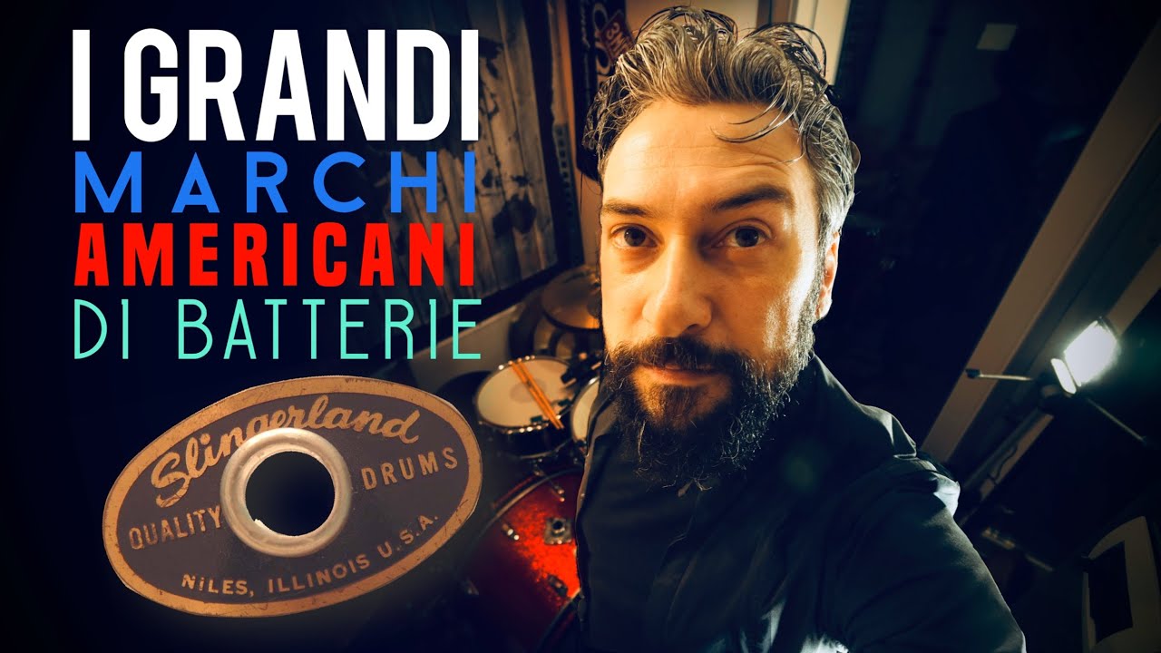 La Storia del Marchio #SLINGERLAND // Ep#32