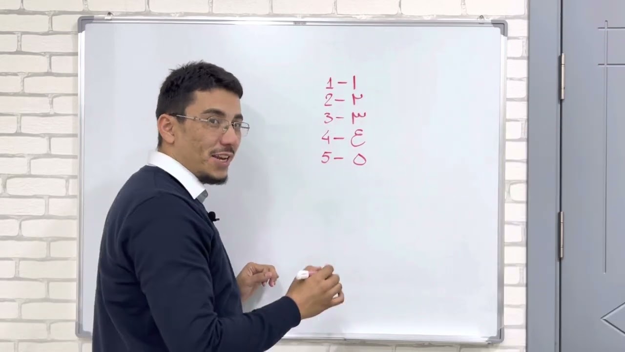 Arab tilida raqamlar qanday yoziladi?