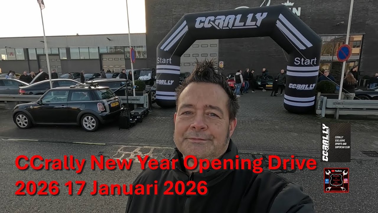 CCrally New Year Opening Drive 2026 17 Januari 2026 Barneveld Bezoeken met Morpheus.