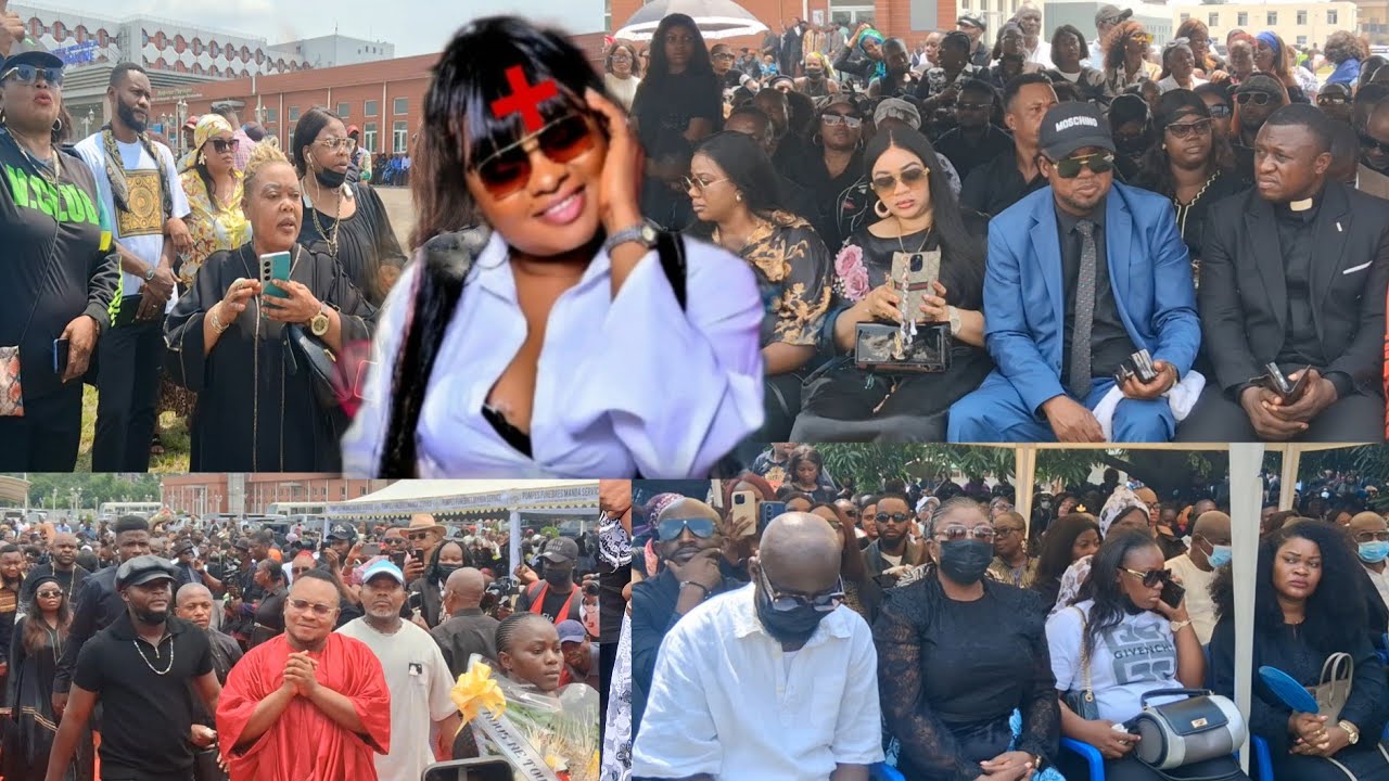 EN DIRECT LES OBSÈQUES DE CAROLINE IKWA, FARA FARA YA BELLEVIE NA JEREMIE SHABANI BOTALA BINO MOKO?