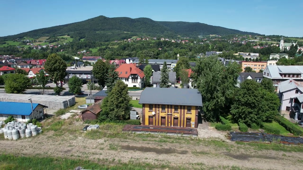 Dworzec kolejowy w Mszanie Dolnej. Nowy wykonawca również w tym miejscu będzie prowadził prace