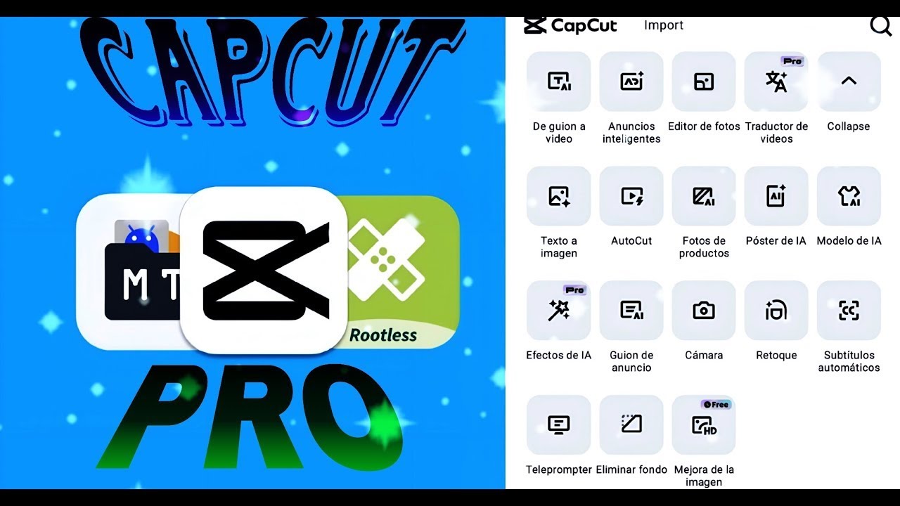 Liberar Premium V2 (CAPCUT FIX) usando MT manager(CAPCUT Premium, PRO)Con fines educativos#mtmanager
