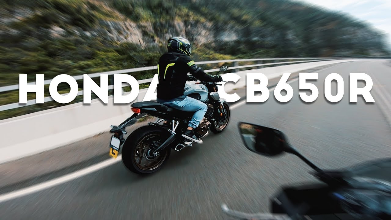 MY DAD BOUGHT A NEW BIKE! (HONDA CB650R)