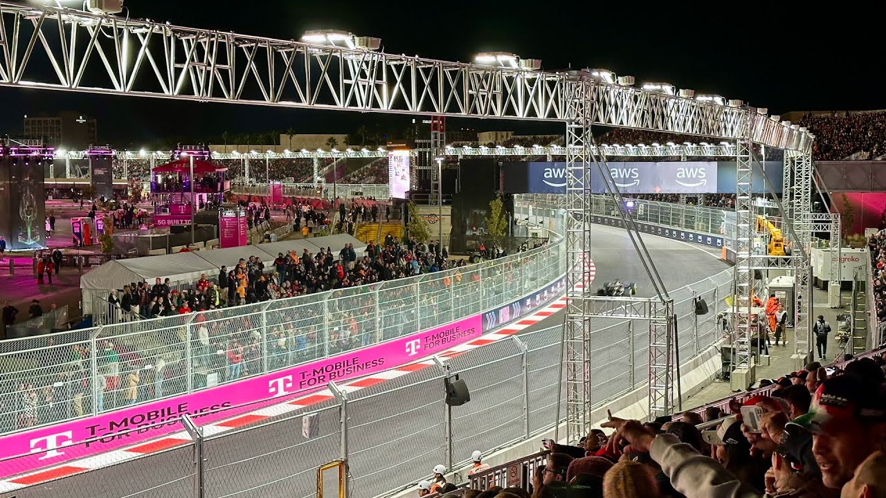 2023 Las Vegas Grand Prix - T-Mobile Zone at Sphere