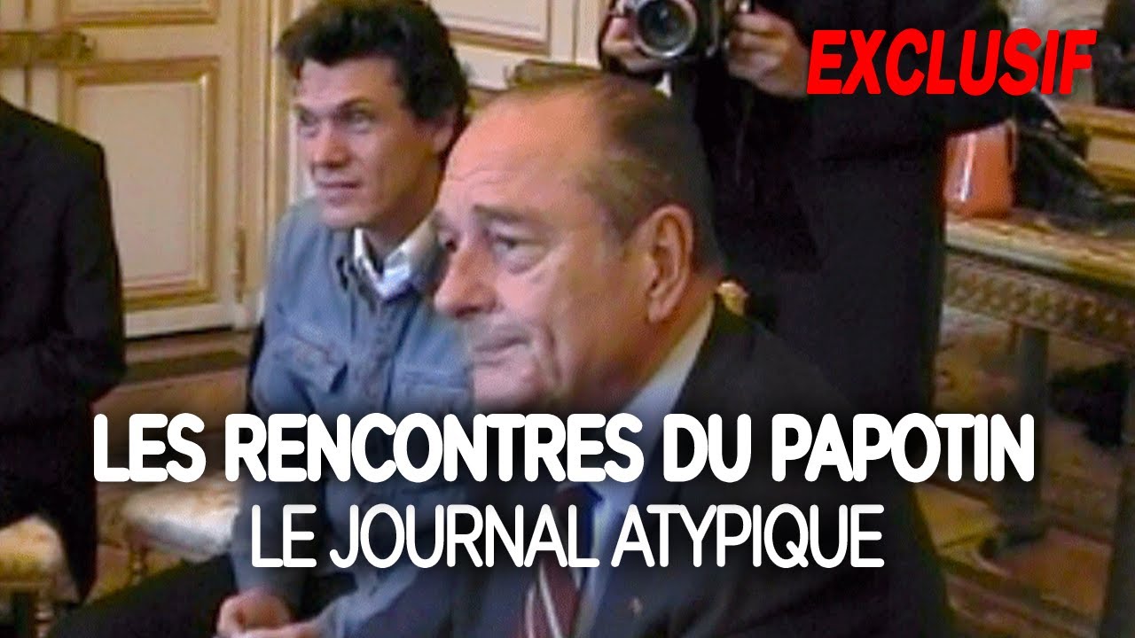 Les rencontres du Papotin, le journal atypique - 1er épisode - Marc Lavoine