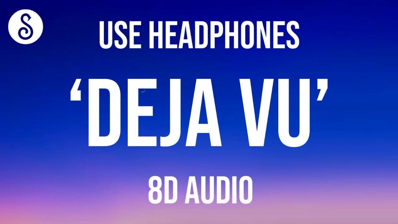Olivia Rodrigo - Deja Vu (8D AUDIO)