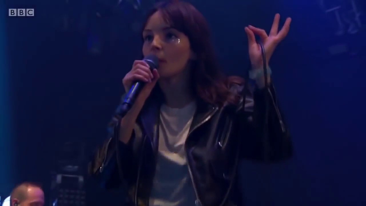 Clearest Blue - Chvrches Live BBC 1 Big Weekend 2016 HD