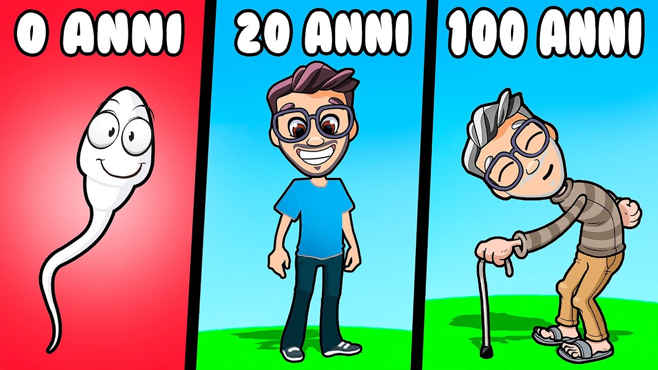 SIMULATORE DI VITA DA 0 A 100 ANNI! - Life Simulator