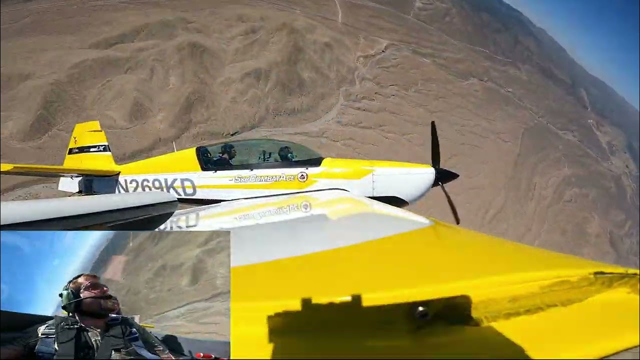 Duel of Brothers #SkyCombatAce #dogfight  #lasvegas