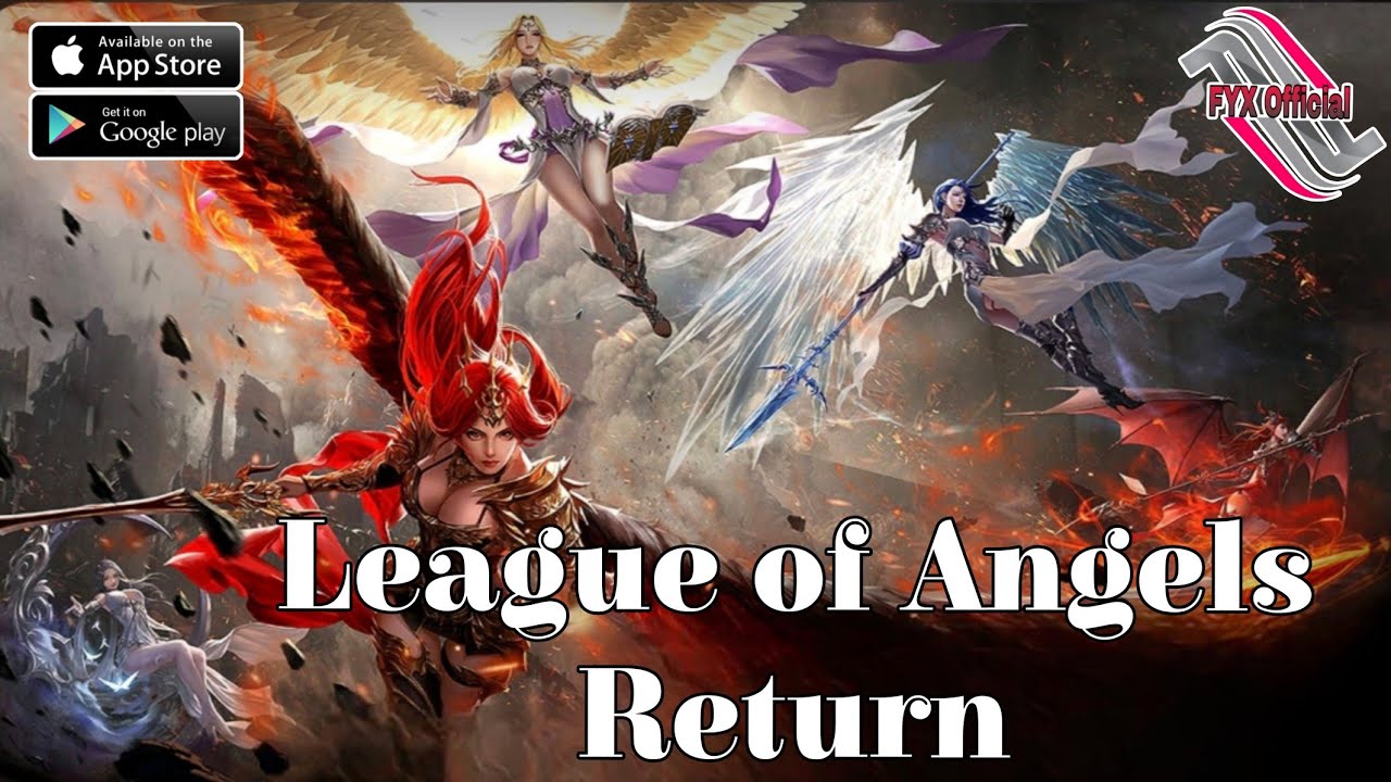 League of Angels: Return & Giftcode Gameplay Android IOS by X7GAME - Official Released