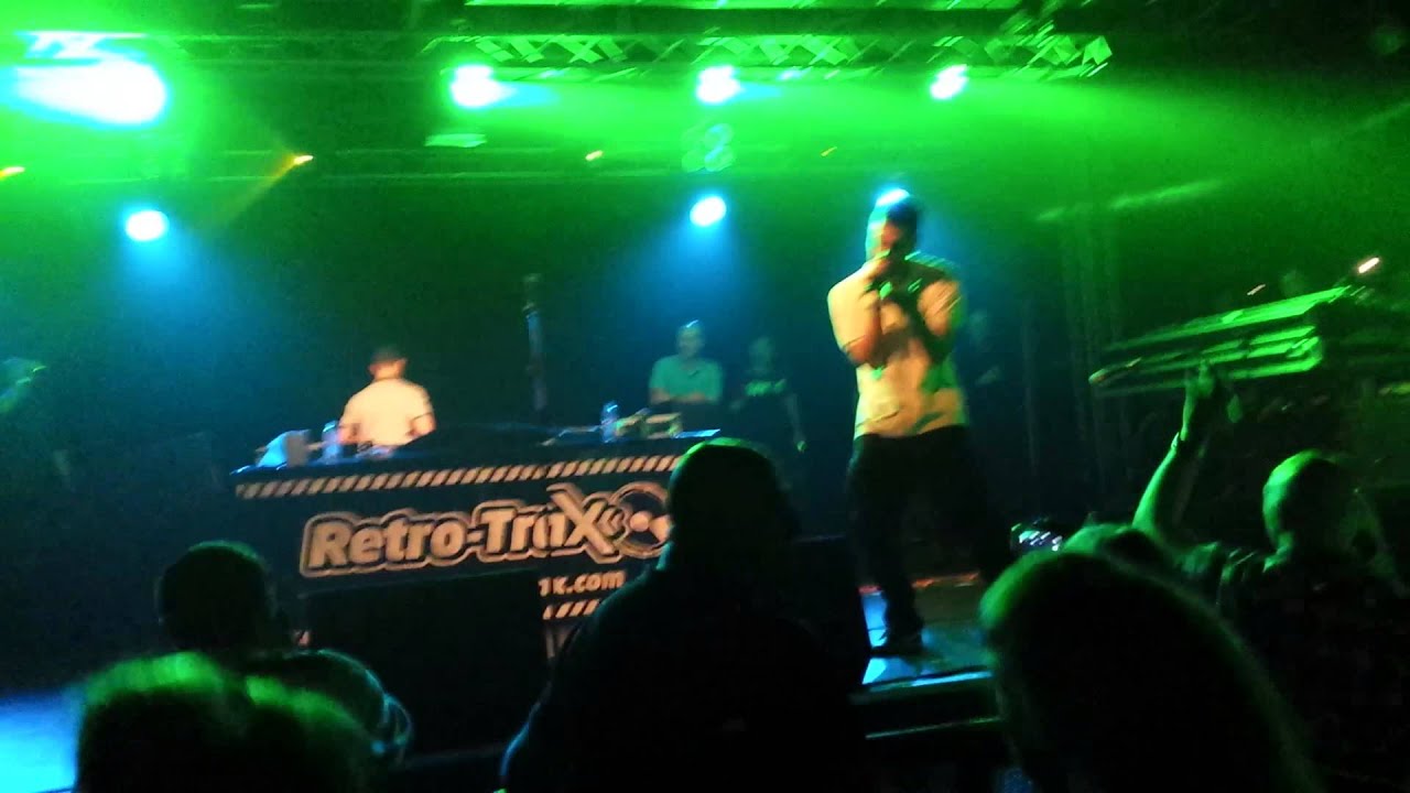Drome & Hard Dock Reunion - 12th October 2013. (Part 4 - DJ Rob & MC Cyanide)