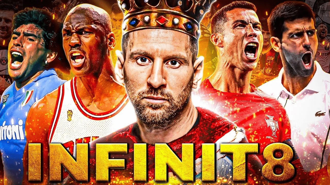 &iquest;Es MESSI el MEJOR DEPORTISTA de la HISTORIA? SE ACAB&Oacute; EL DEBATE