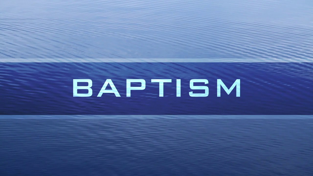 Do you need to be baptized to go to heaven? Christian Questions, CQ: Bible 101