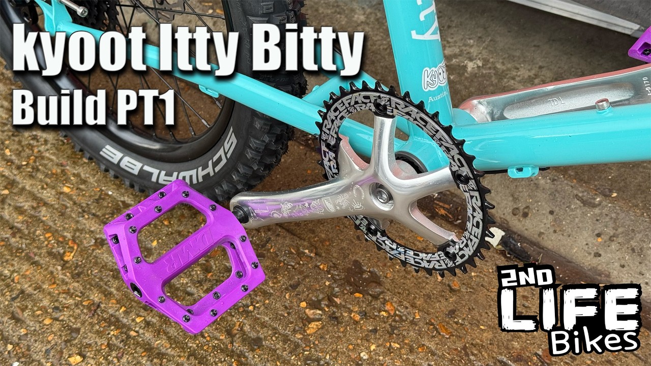 kyoot Itty Bitty Build Pt1 - Mini Velo