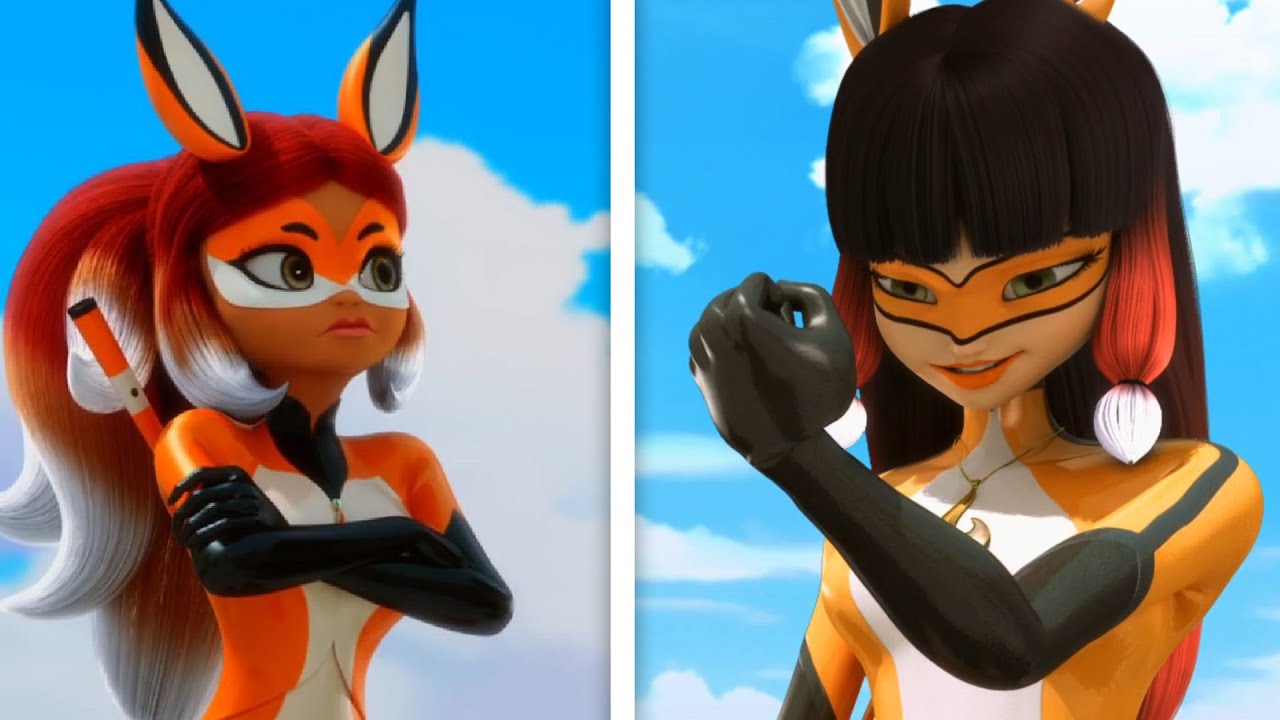 What Would Volpina vs Rena Rouge Look Like? (Miraculous Ladybug)