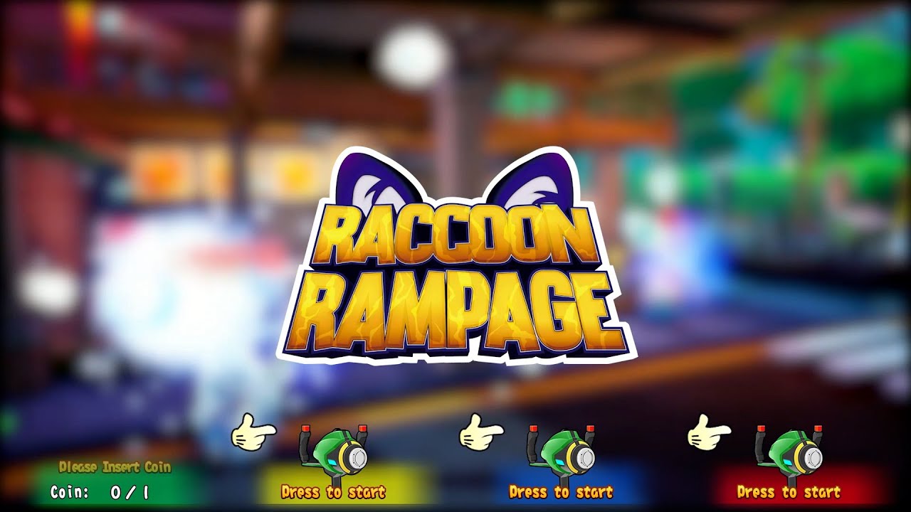 Raccoon Rampage (UNIS Technology 2023)