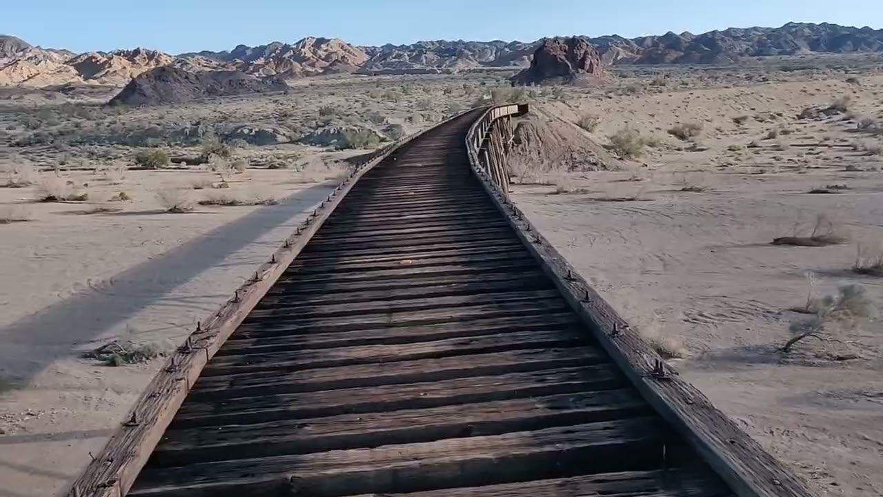 The Bradshaw Trail & Train Trestle