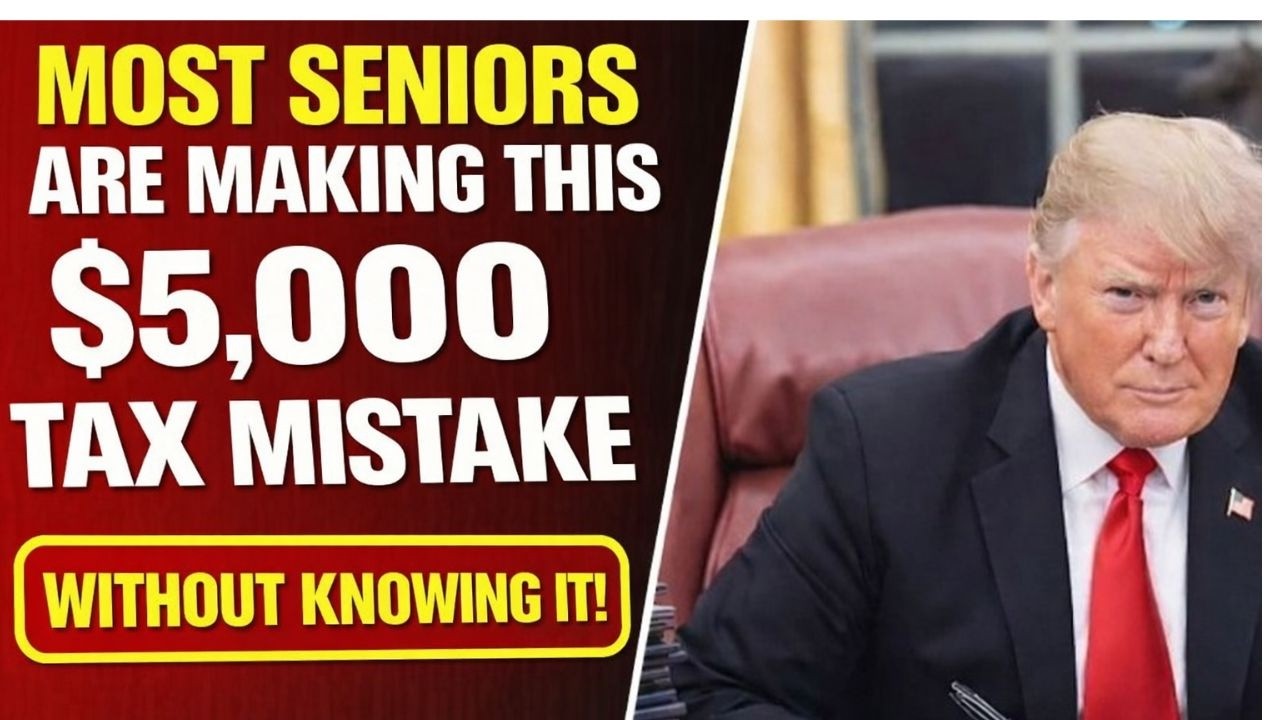 Most Seniors Are Making This $5,000 Tax Mistake Without Knowing It