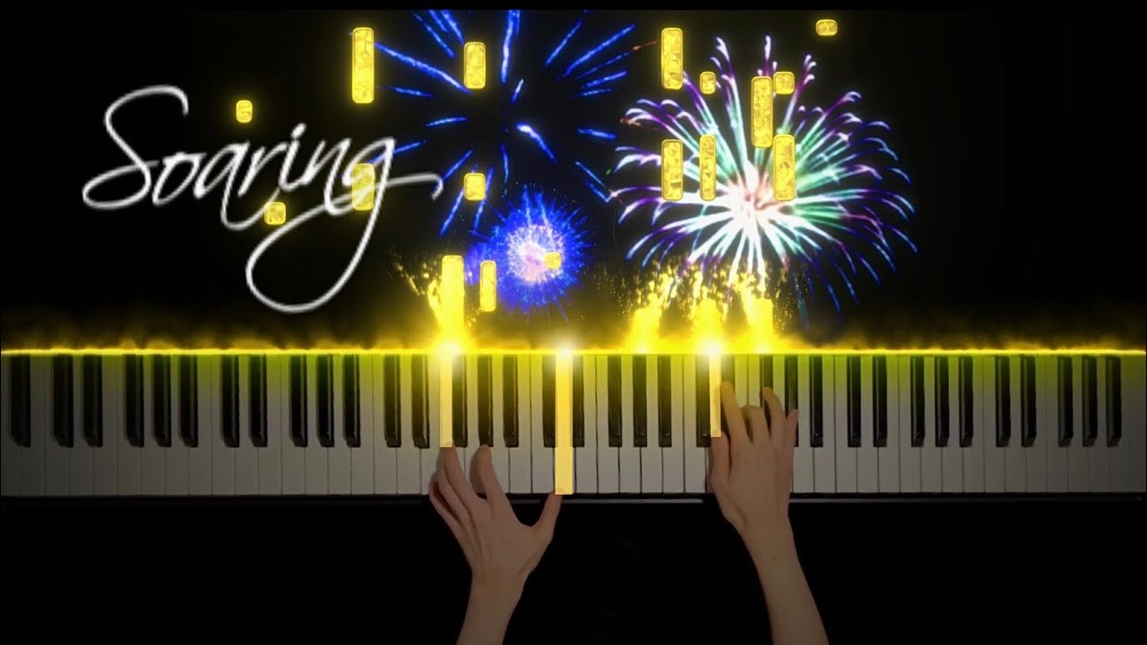 Soaring Fantastic Flight : Tokyo Disney Sea | piano cover