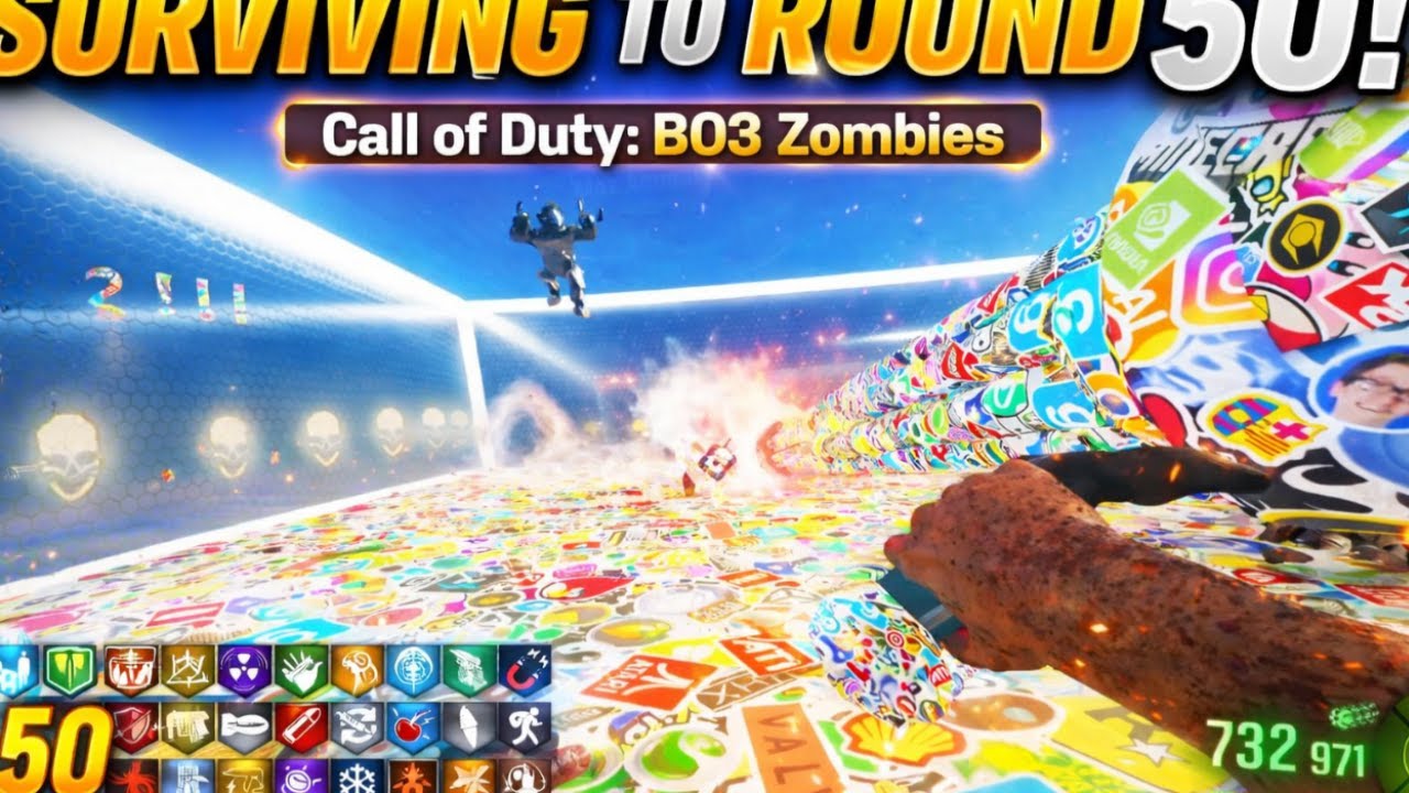 This Zombie map is insane!!! (bo3)
