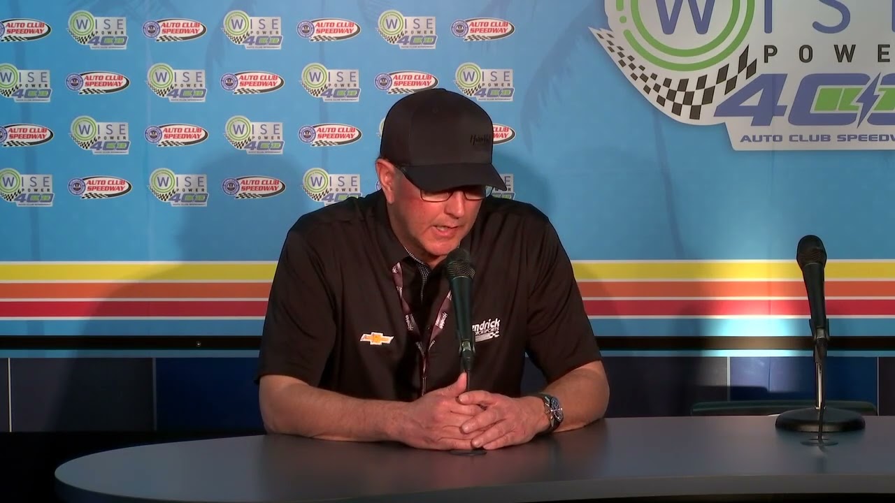 NASCAR Wise Power 400 Post-Race Press Conference