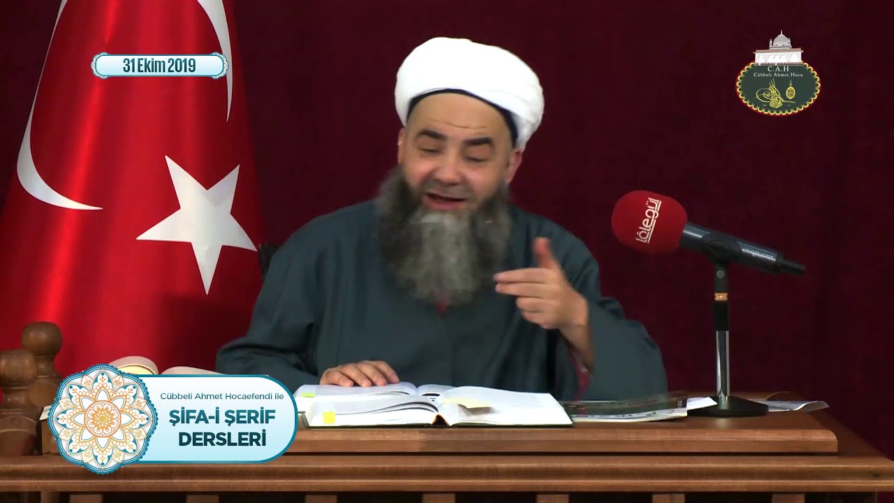 Şifâ-i Şerîf Dersi 70. Bölüm 31 Ekim 2019