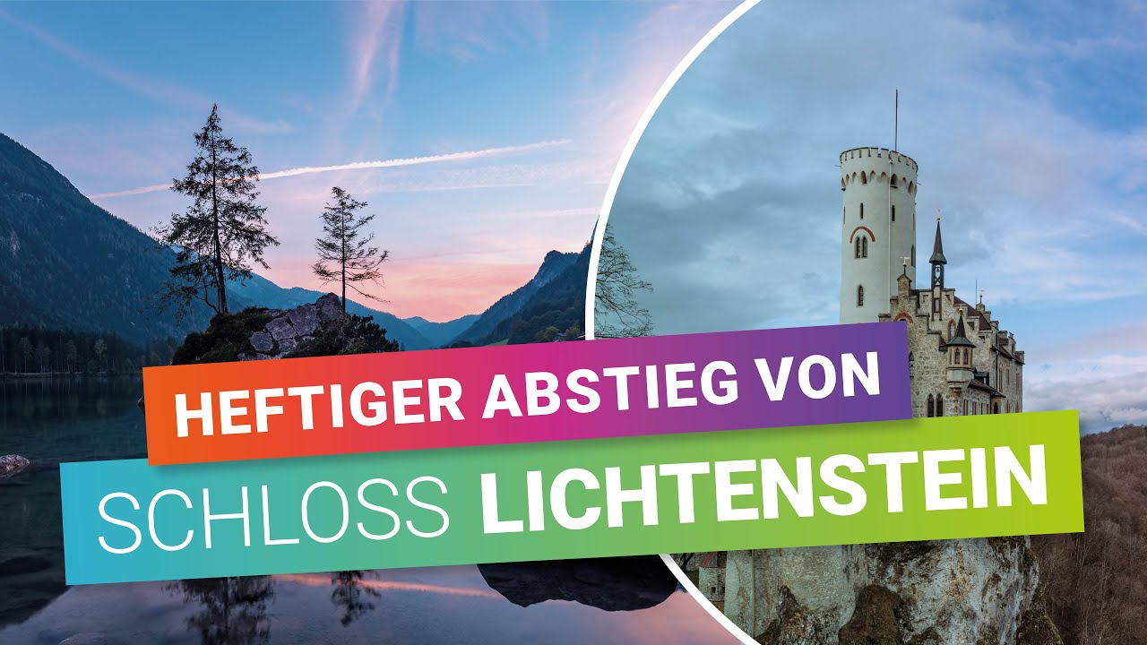 Ein Besuch an Schloss Lichtenstein endet in einem heftigen Trip - Ausflugsziele Baden-Württemberg