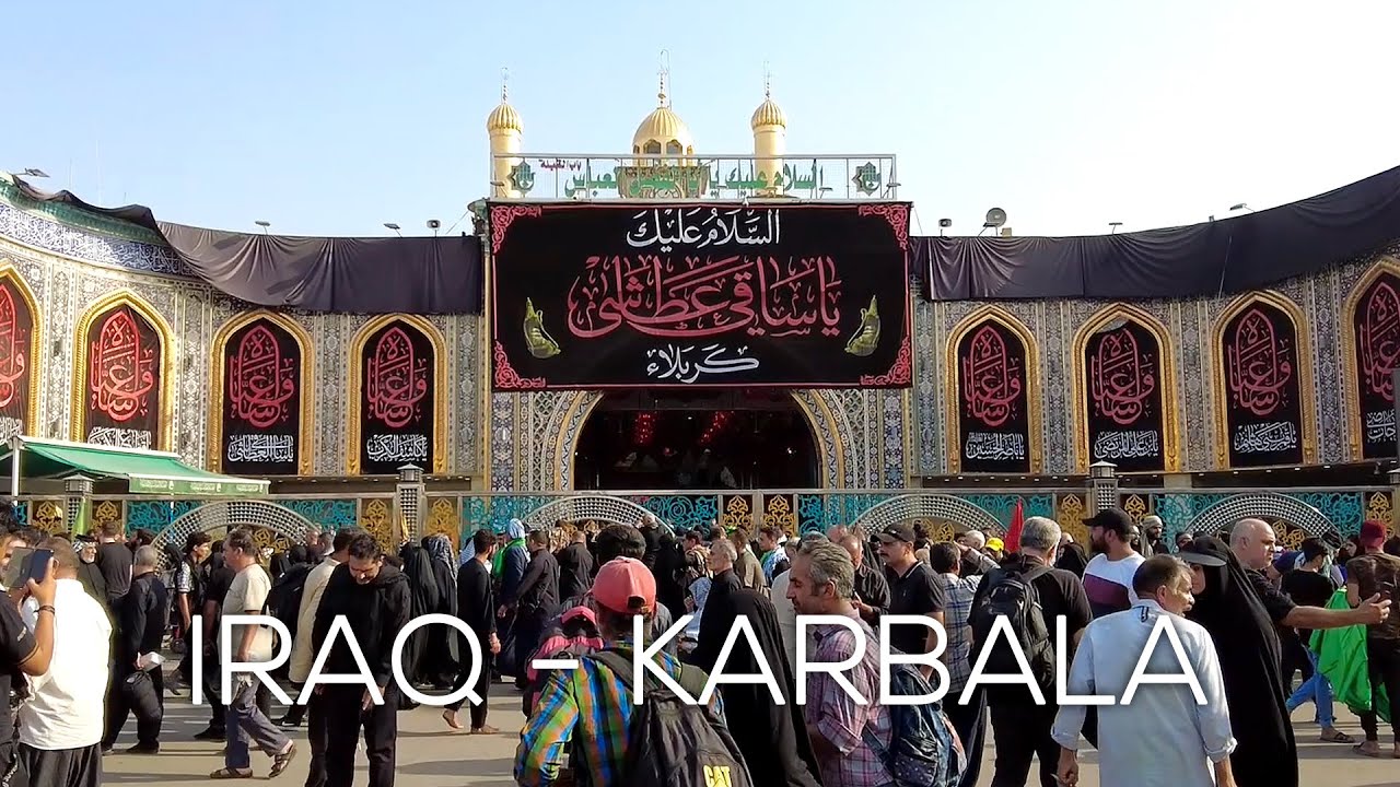 Arbaeen 2023 | The busiest days of the year in the city of Karbala