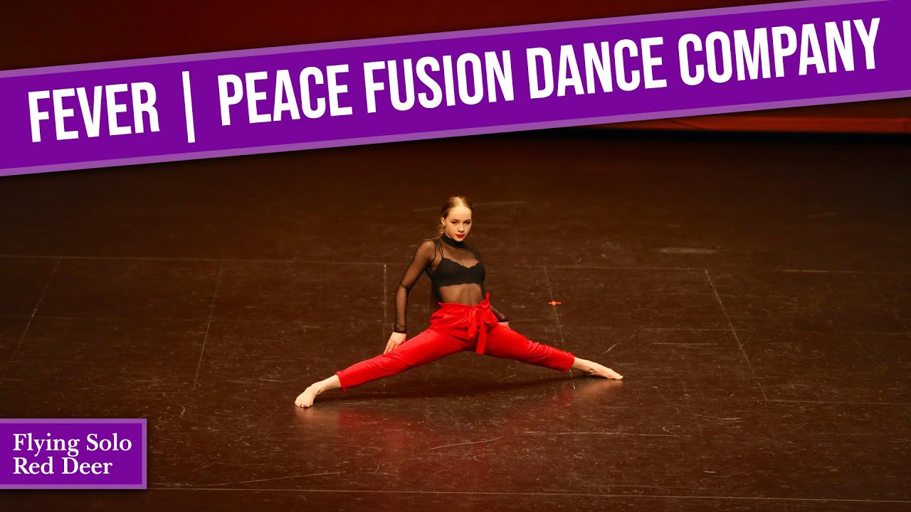 Fever - Peace Fusion Dance Company (Ava Peebles)