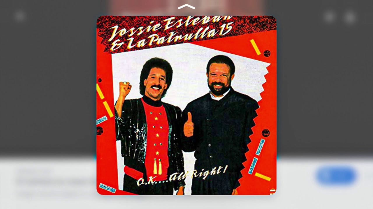 El Cantinero - Jossie Esteban Y La Patrulla 15 (HD)