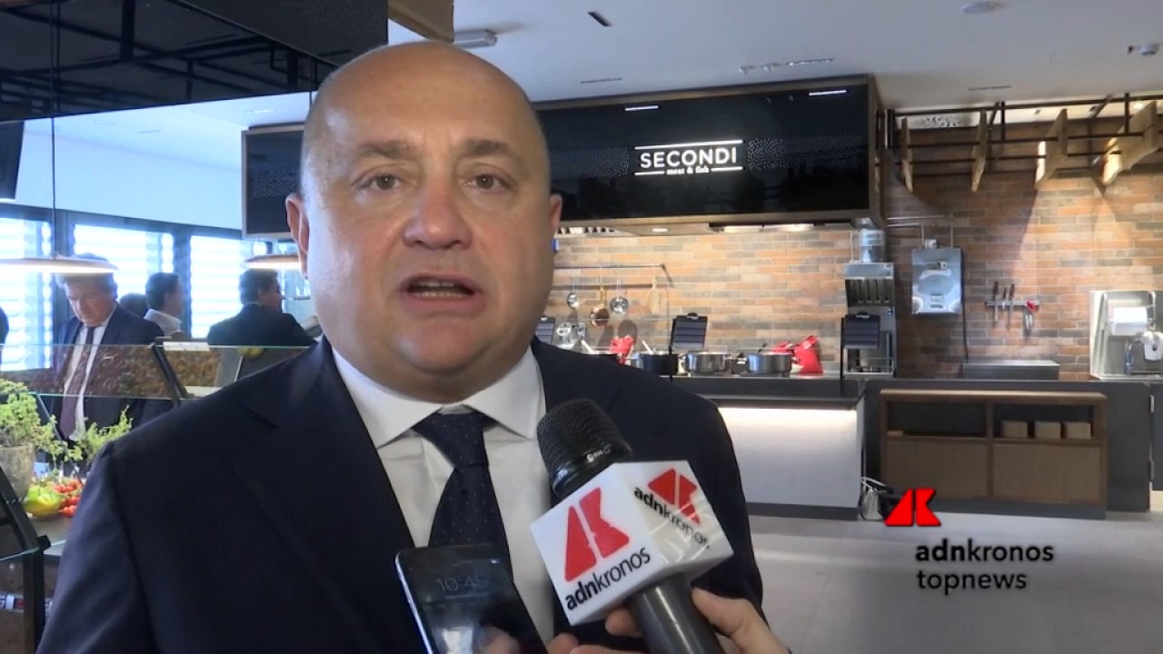 Cremonini inaugura primo flagship Chef Express in autostrada a Novara...