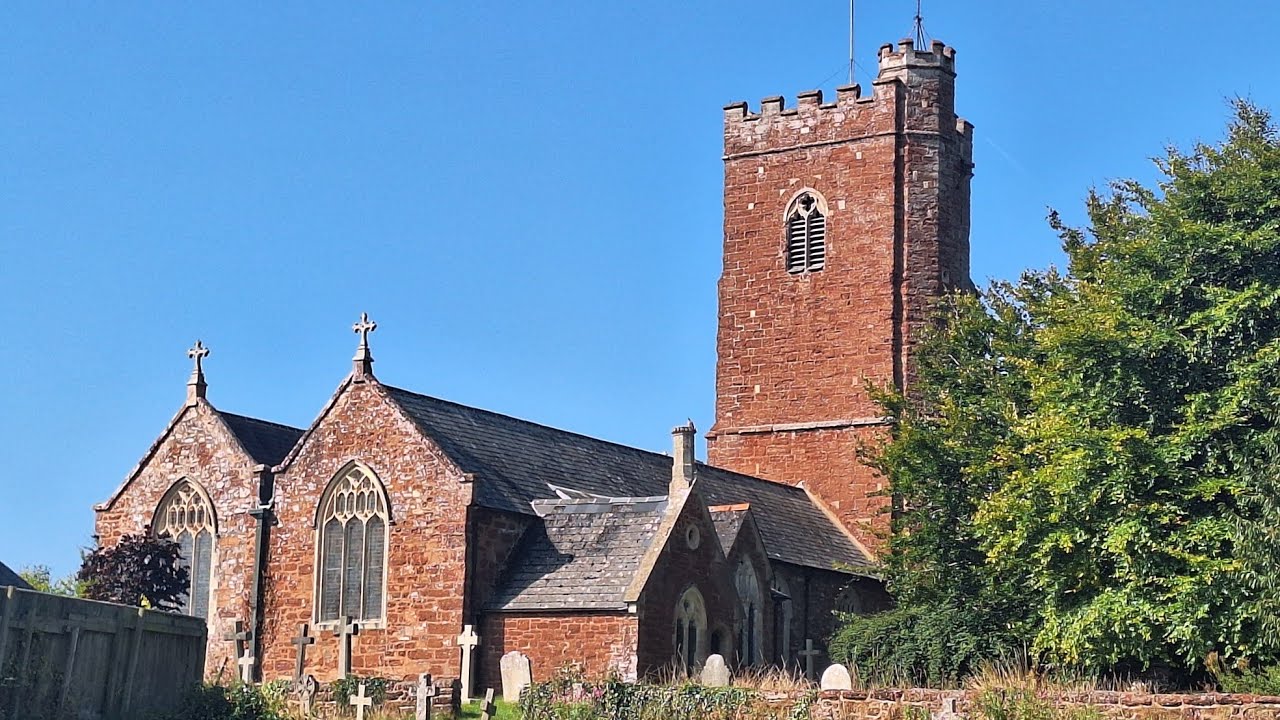 The bells of Exminster, Devon