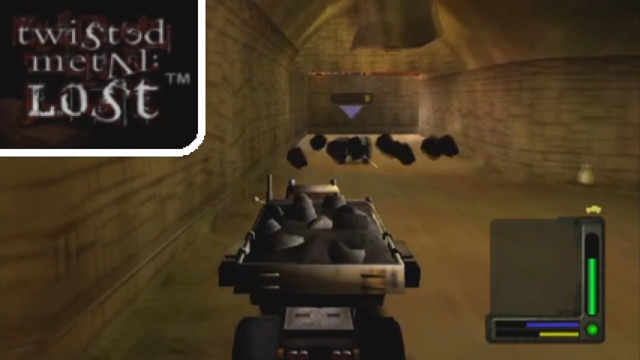 Twisted Metal: Lost as Manslaughter (full playthrough w/ commentary)