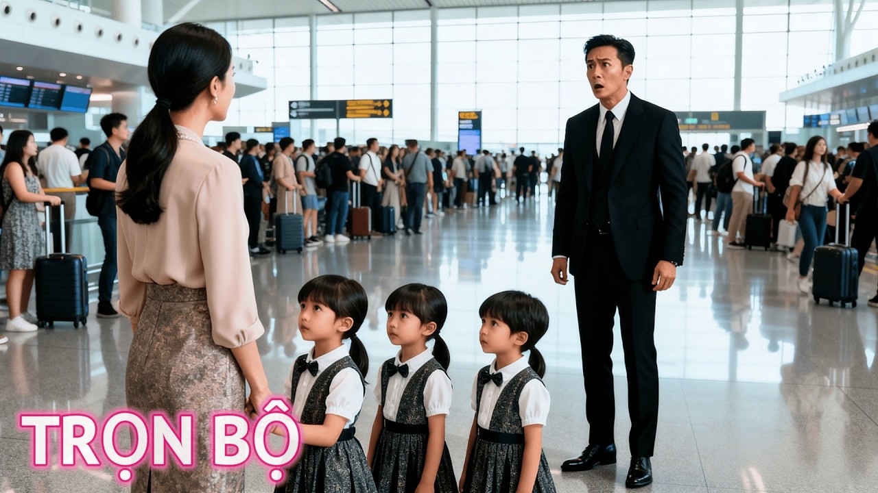 Bỏ Rơi Vợ Bầu, 3 Năm Sau Anh Khóc Ngất Khi Thấy Cô Dẫn Theo 3 