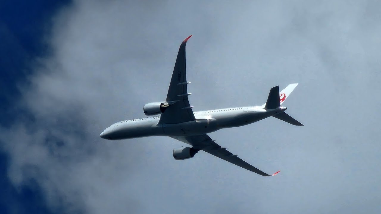 【4K】JAL 搭乗音楽 (I Will Be There with You) A350-900 ver