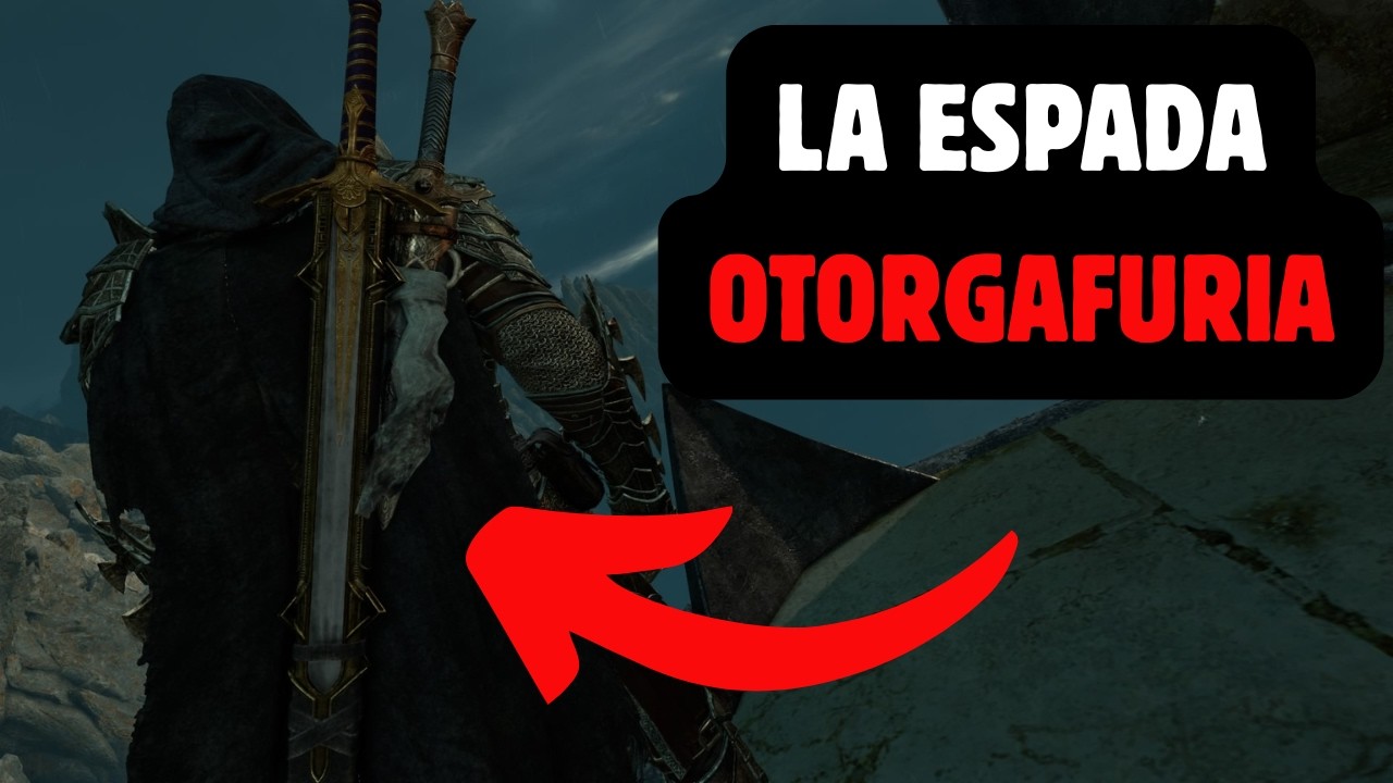 ¡COMO CONSEGUIR la ESPADA OTORGAFURIA en SHADOW OF WAR! 😡
