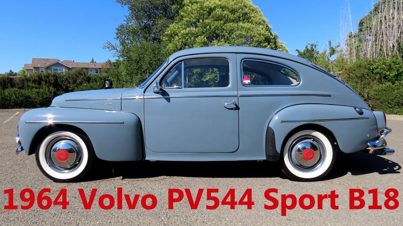 1964 Volvo PV544 Sport in Slate Blue
